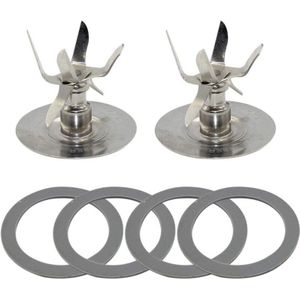 6Pcs Vervangende Onderdelen Voor Oster & Osterizer Blender Ice Blades 4902 Pakking Koppeling Stud Slinger Pin Kit