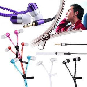 Rits Hoofdtelefoon Oortelefoon 3.5mm In-Ear Oortelefoon Oordopjes met Microfoon Wired Oortelefoon Telefoon Oortelefoon Handenvrij voor Alle Mobiele Telefoon