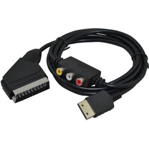 Voor sega DC kabel cord Scart Kabel met AV Box Adapter voor SEGA Dreamcast DC
