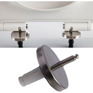 1 Paar Top Fix Wc Toiletbril Scharnier Fittingen Quick Release Scharnieren Vervanging Scharnieren Fittings Nieuwkomers