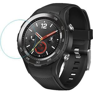 1/2Pcs 35.5Mm Voor Huawei Horloge Gt Smartwatch Gehard Glas Screen Film Guard Anti Explosie Anti-shatter Screen Protector Film