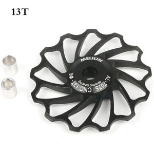 0 11/13T Mtb Fiets Derailleur 41/49Mm Diameter Racefiets Achterwiel Lager Gids Wiel keramische Lager Wiel Achter Katrol