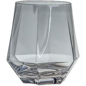 Geometrie Frosted Whiskey Glas Diamant Glas Cup Gouden Velg Transparante Koffie Melk Mok Thuis Bar Gekleurde Drinkware Paar