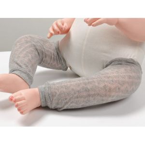 Pasgeboren Ademend beenwarmer Meisje jongen Zomer Katoen ultradunne kniebeschermers Zuigeling arm warmer 7 kleuren 2 maat
