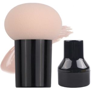 1Pc Paddestoel Hoofd Make-Up Spons Poederdons Gezicht Concealer Foundation Spons Cosmetische Puff Make-Up Spons