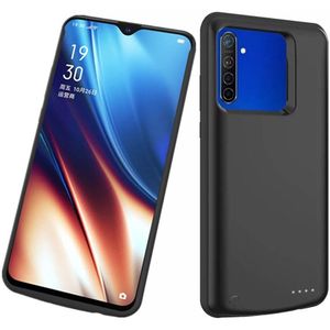 6500 Mah Batterij Oplader Gevallen Voor Oppo Realme X2 Xt Batterij Case Power Bank Cover Voor Oppo Realme 5 Pro realme Q Opladen Gevallen