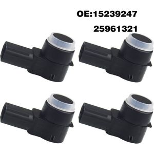 4PCS Parking Sensor PDC Voor Chevrolet Express Suburban Tahoe Traverse voor GMC Sierra Yukon