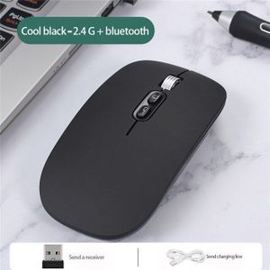 Verstelbare Dpi Ultra Slim Mouse Wirelesss Stille Mini Ergonomische Mause Oplaadbare 2.4Ghz Draadloze Muis Voor Ipad Pro 11 Voor mac