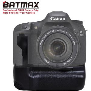 Batmax BG-E7 Batterij Grip voor Canon EOS 7D Digitale SLR Camera als BG-E7 Batterij Grip Werk met LP-E6 of 6X AA-Formaat Batterij