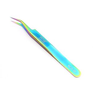 Vetus Ultra Precisie Lash Pincet Voor 3D/6D Volume Wimper Extension Anti Zuur Fans Tweezer Eye Makeup Tools