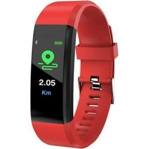 ID115 Plus Kleur Screen Smart Armband Sport Stappenteller Horloge Fitness Running Walking Tracker Hartslag Stappenteller Slimme Band