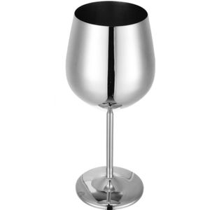 250ml Rvs Rode Wijn Glazen Bekers Sap Drinken Koper Plated Champagne Cup Party Bar Keuken Tool