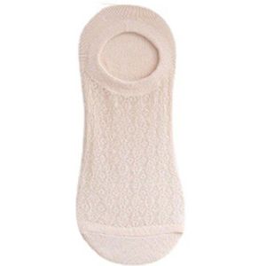 5 Paren/set Vrouwen Siliconen Antislip Onzichtbare Sokken Zomer Effen Kleur Mesh Low Cut Boot Sok Vrouwelijke Katoen Geen tonen Slipper Sokken