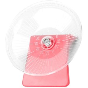 1Pc Pet Toy Funny Durable Portative Exercise Wheel Spinner Flying Saucer Running Wheel for Hamster