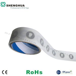 10 stks/pak ISO14443A 13.56 Mhz HF RFID Tag NFC Label Sticker NFC Natte Inlay Ronde NFC Tag Dia25mm