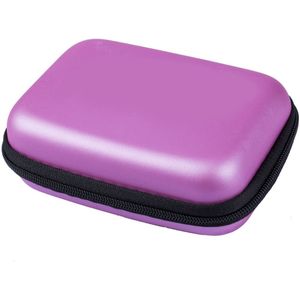 Reizen Digitale USB Opslag Draagbare Reizen Headset Oortelefoon Oordopjes Kabel Storage Bag Hard Case Box