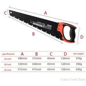 Universele Handzaag Quick Cut Plastic Buis Trim Hout Tuinieren Houtbewerking Gereedschap Jy03 20