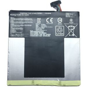 3910 Mah Vervanging Tablet Batterij C11P1402 Voor Asus Fone Pad 7 ME375C FE375 FE375CXG K019 Polymeer Li-Ion Batterij