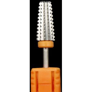 5 In 1 Safty Tapered Carbide Nail Boren Met Cut 3/32 &quot;Twee-weg Carbide Bit Boor Accessoires frees Voor Manicure