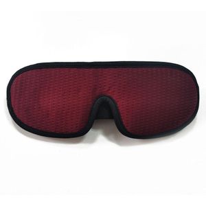 3D Slaapmasker Blokkeren Licht Zachte Gewatteerde Slaap Masker Voor Ogen Slaapmasker Eye Shade Blinddoek Slapen Aid Gezichtsmasker ooglap