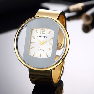 Luxe Unieke Armband Horloge Vrouwen Zilver Goud Mode Quartz Jurk Sieraden Horloge Zegarek Damski Voor Meisjes