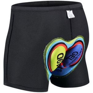 Mtb Fietsbroek Mannen Vrouwen Sport Ondergoed Shockproof Gel Pad Voor Mountainbike Fiets Shorts Culotte Bermuda Ciclismo