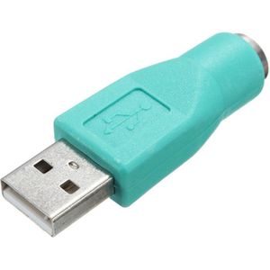 Playstation Adapter USB Male Naar Voor PS2 Vrouwelijke Adapter Converter Voor Computer PC Toetsenbord Muis Accessoires