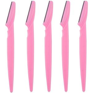 3/5Pcs Wenkbrauw Trimmer Scheermes Haar Gezicht Facial Remover Shaper Dermaplaning Epilator Eye Brow Scheermessen Make-Up Tool Kit voor Vrouwen Man