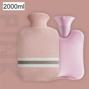 Kleurrijke Fruit Rubber Warmwaterkruik Leuke Water Vullen Water Bag Met Soft Cozy Cover Winter Warming Hand warmer