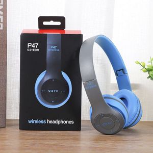 Draadloze Hoofdtelefoon Bluetooth 5.0 Opvouwbare Headset Muziek Stereo Hoofdtelefoon Ondersteuning Tf-kaart Fm Radio Voor Telefoon Pc Tablet