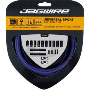 . Jagwire Universele Sport Shift Kit Mountainbike Racefiets Universal Super Glad Shift Kit Kabel Set