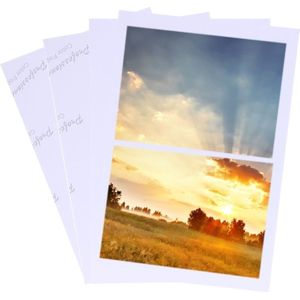 100 Vellen Glossy 4R 4X6 &quot;Fotopapier Voor Inkjet Printer Paper Supply