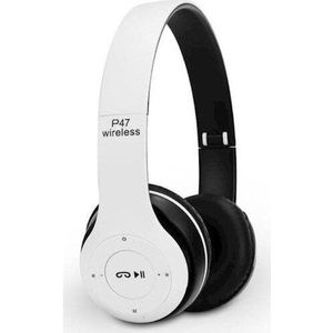 P47 Over-Ear Bluetooth Headset 5.0 Wit