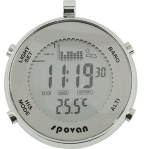Spovan SPV600 Outdoor Waterdichte Zakhorloge Unisex Multifunctionele Sport Horloge