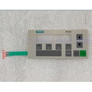 Vervanging 6ES7272-0AA20-0YA0 Touch Membraan Toetsenbord Voor TD200 Tekst Display