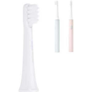 3Pcs Originele T100 Tandenborstel Vervanging Tandenborstel Heads Voor T100 Smart Elektrische Tandenborstel Diepe Reiniging Borstel Hoofd