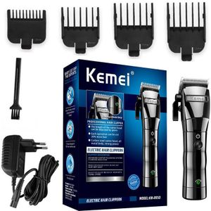 Originele Verstelbare Oplaadbare Kapper Cord Cordless Tondeuse Mannen Elektrische Tondeuse Machine Kapsel Oplaadbare