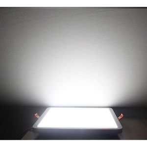 Led Downlight Ultra Dunne Vierkante Verzonken Lamp 6W 8W 15W 20W 220V Indoor Badkamer Plafond led Spot Light
