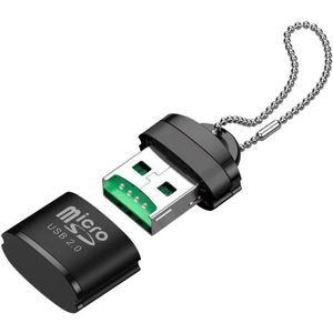 Mini Usb Micro Sd Tf Kaartlezer Usb 2.0 Mobiele Telefoon Kaartlezer High Speed Usb Adapter Voor Laptop accessoires