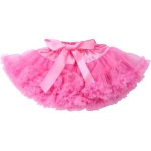 Peuter Baby Meisjes Kids Tutu Rok Dance Party Ballet Pluizige Laag Kant Schattige Prinses Rokken