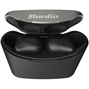 Bluetooth oortelefoon TWS draadloze oordopjes Bluedio T-elf 2 waterdichte Sport Headset Draadloze Koptelefoon in ear 650Mah opladen doos
