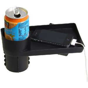 Auto Styling Interieur Accessoires Portable Car Auto Seat Hanger Purse Bag Organizer Drink Stand Houder Anti-slip Anti -move