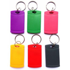 (10Pcs) T5577 Herschrijfbare Programmeerbare Rfid 125 Khz Sleutelhanger Keyfobs Key Finder Voor Kopiëren EM4100 Kaarten