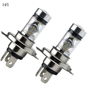 Bostar 2Pcs Laag Verbruik High Power LED Lamp Koplamp/Foglight Lange Levensduur H4 H7 H8 H11 9005/9006 3000K 100W Wit Licht #94209