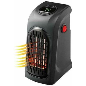 Handy Air Heater Draagbare Mini Elektrische Ventilator Kachel Muur-Outlet 400W Warm Blower Kamer Ventilator Kachel Heater Timer voor Office Home