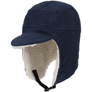 Unisex Winter Volwassen Reizen Draagbare Fietsen Verstelbare Ski Cap Lam Kasjmier Zachte Houden Warm Sport Outdoor Winddicht Gesp