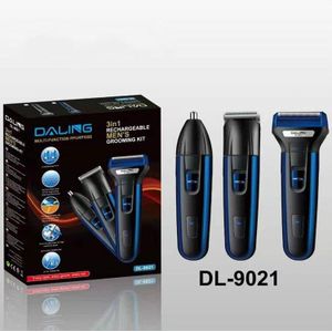 100-240V 3 In 1 Elektrische Scheerapparaat Tondeuse Trimmer Titanium Baard Trimmer Scheren Machine Snijden Mannen neus Trimmer