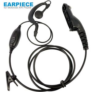 Ptt Oortelefoon Headset Mic Voor Motorola Xir P8268 P8668 APX6000 APX7000 APX2000 DP3400 DP3600 DP4400 DP4800 DGP6150 Walkie Talkie