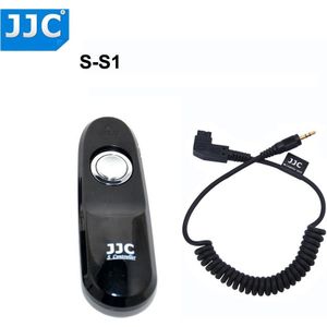 Jjc Camera Bedrade Afstandsbediening Cord Ontspanknop Kabel Knop Voor Sony A7III A6500 A7 Ii A6300 A6000 RX100IV HX90 HX90V