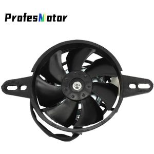 Motorfiets Koelventilator Oliekoeler Elektrische Radiator Motor Radiator Fit Voor 150cc 200cc 250cc Motocross Atv Quad Buggy 05FS-007